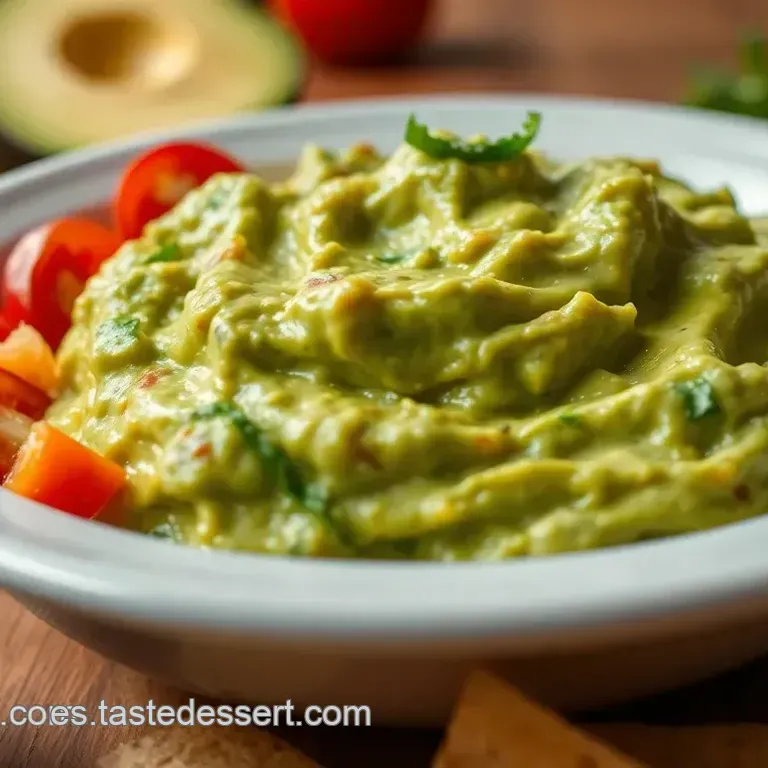 Guacamole Aut&eacute;ntico: La Receta de la Abuela