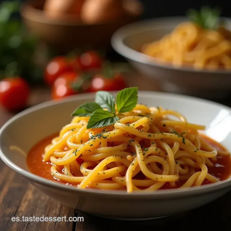 El Aut&eacute;ntico Guiso Carrero Fideos Melosos Al Estilo De La Abuela Potaje De Fideos presentation