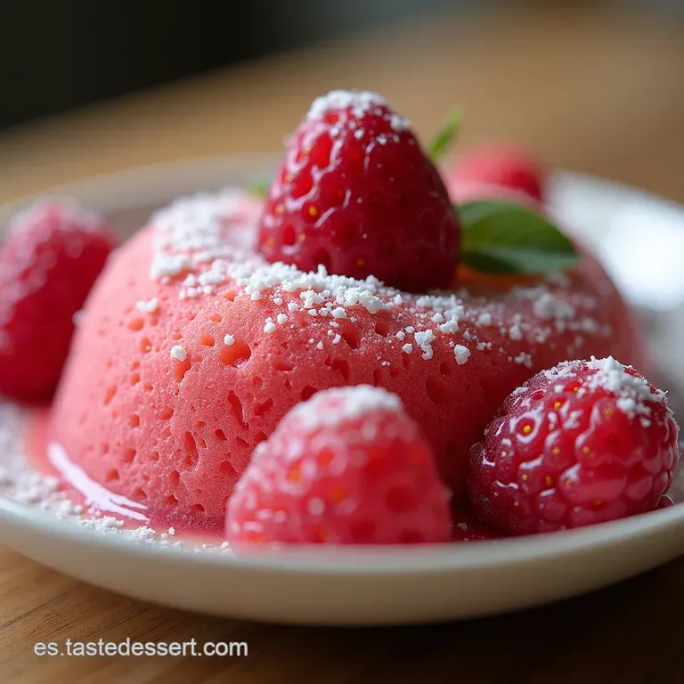 Nieve C&iacute;trica Keto Helado Artesanal de Frutos Rojos y Mascarpone