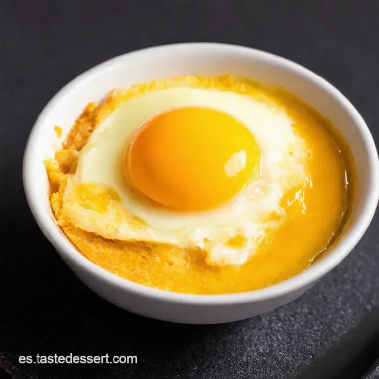 Huevo a la Copa Perfecto al Estilo Macarena