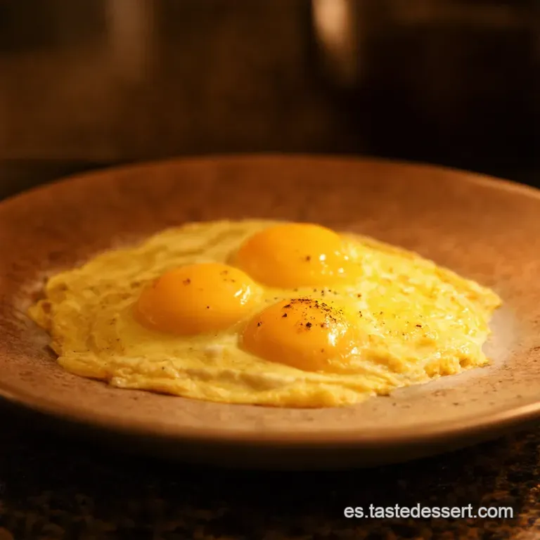 Huevos a La Flamenca Receta Aut&eacute;ntica presentation