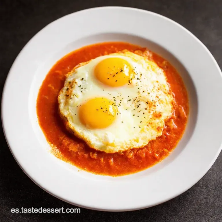 Huevos a la Flamenca Receta Aut&eacute;ntica