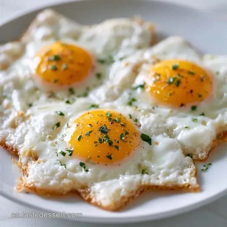 Huevos en Forma de Estrella en 22 Minutos