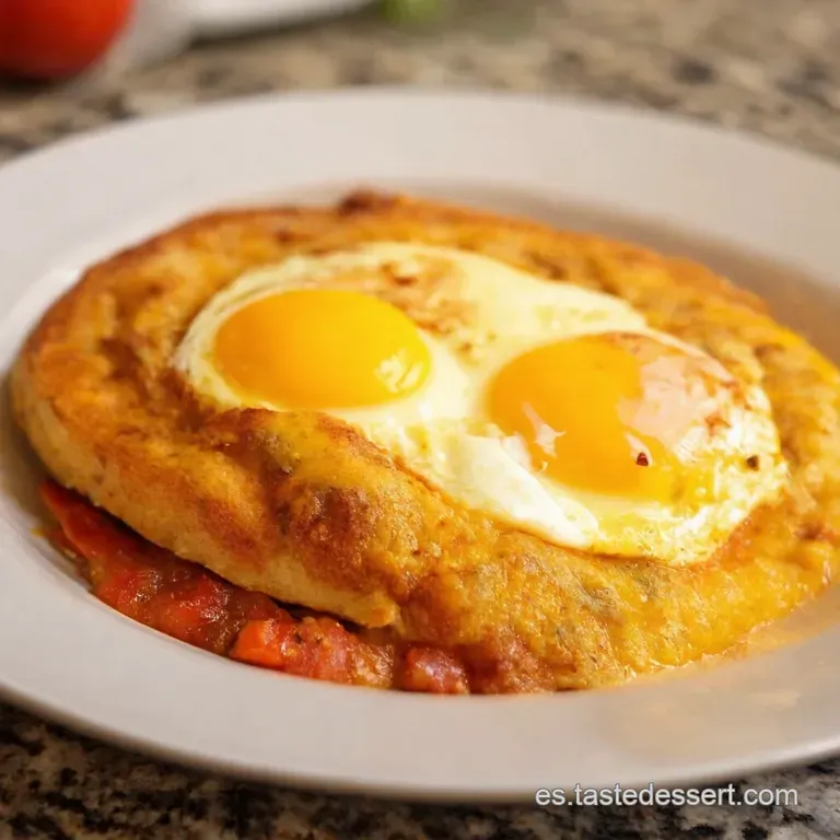 Huevos Rancheros a La Pao Garcia presentation