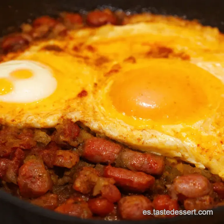 Huevos Rancheros Revueltos presentation