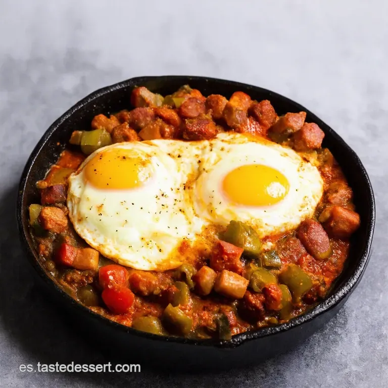 Huevos Rancheros Revueltos