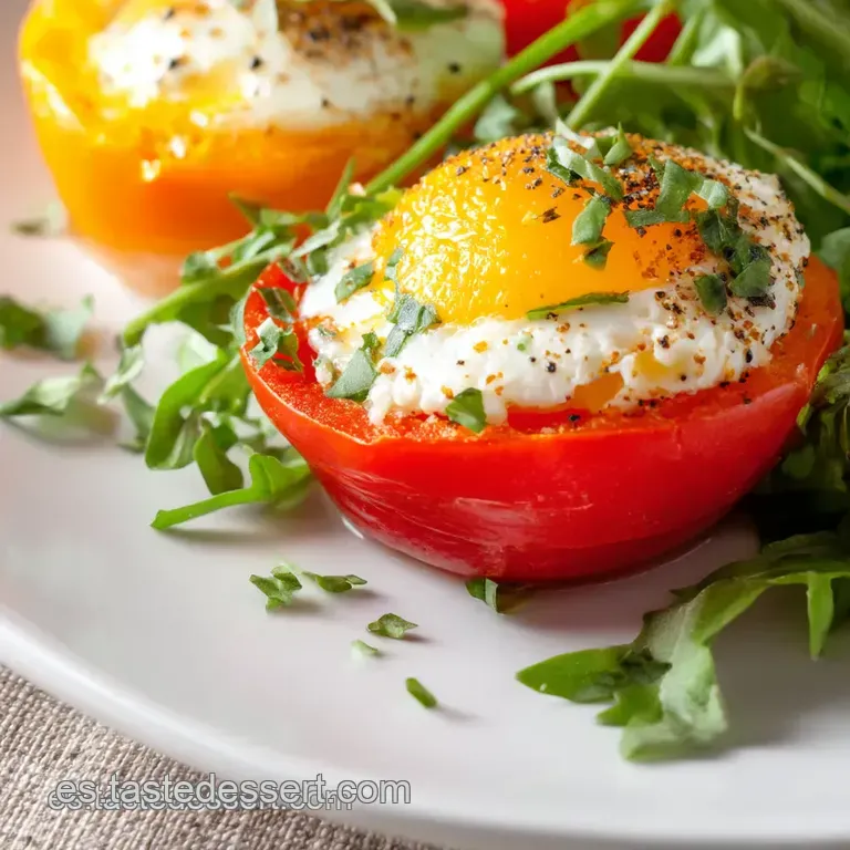 Huevos Rellenos Cl&aacute;sicos presentation