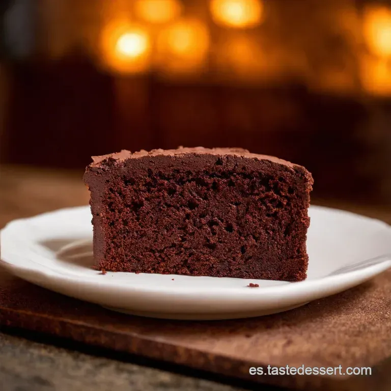 Hungarian Chocolate Lady Csokitorta presentation