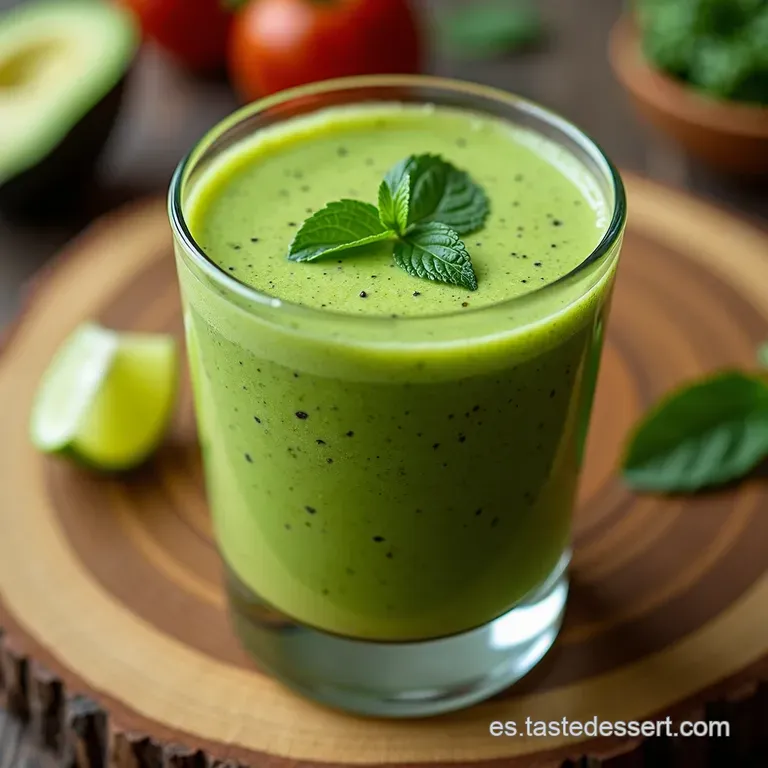 Jugo Verde Keto al Estilo Nashellii Salud y Sabor