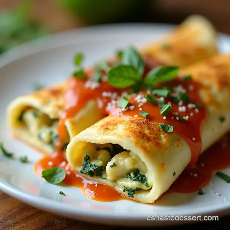 Keto Espinaca Masa Quesadillas y Canelones sin Culpa