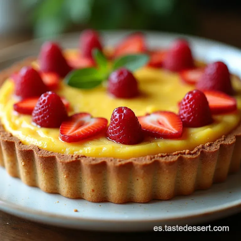 Keto Strawberry Dream Tart