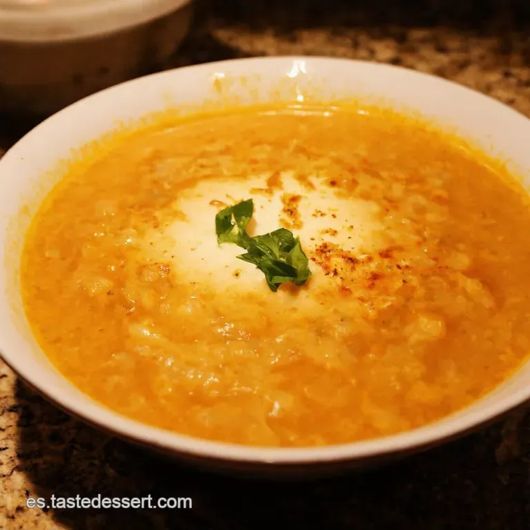 Krmleves Sopa De Patata H&uacute;ngara presentation