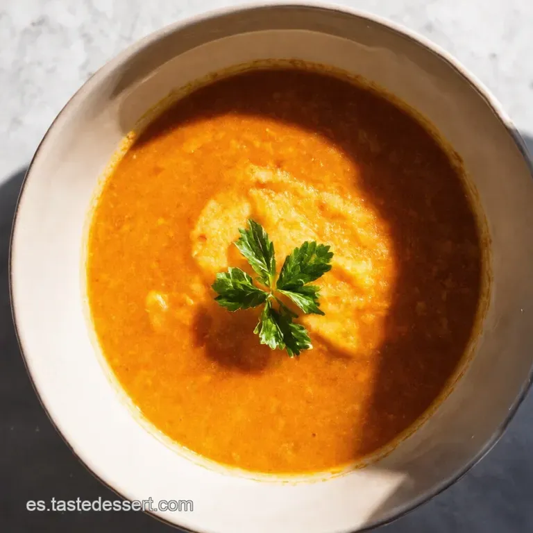 Krmleves Sopa de Patata H&uacute;ngara