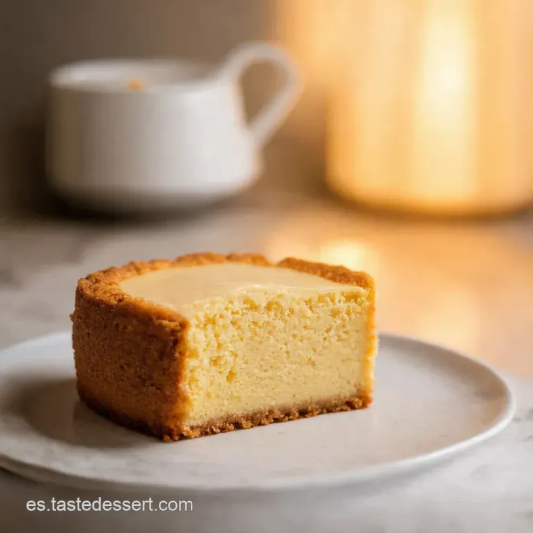 La Tarta M&aacute;gica De 3 Ingredientes presentation