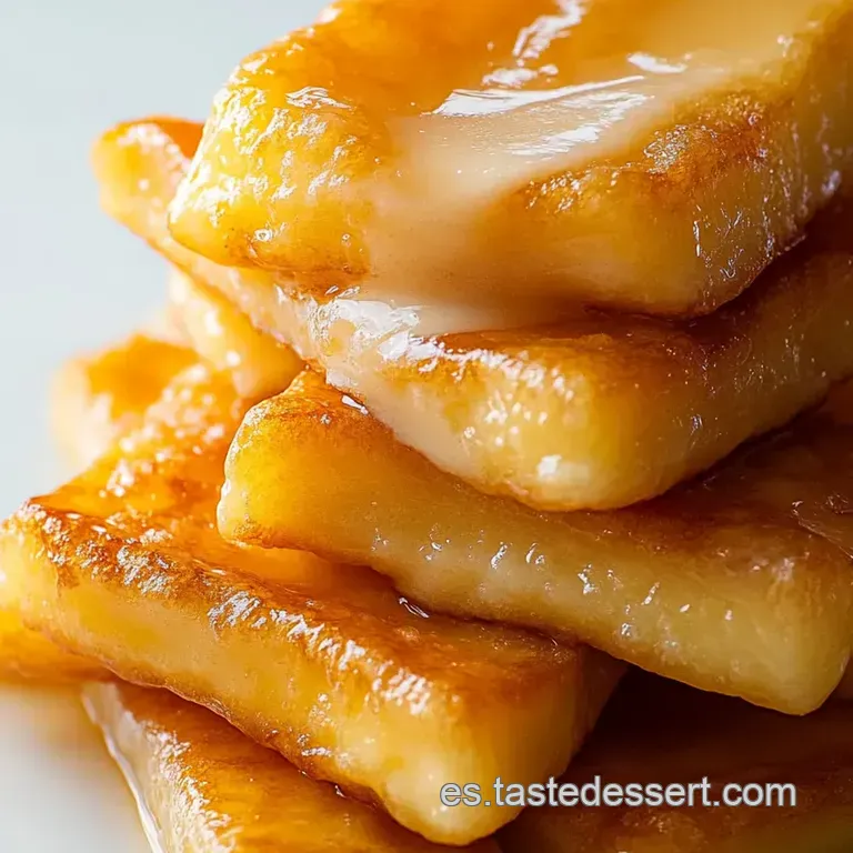 Leche Frita De La Abuela presentation