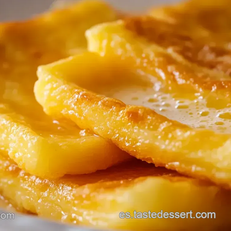 Leche Frita de la Abuela