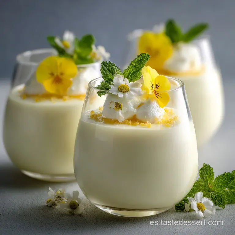 Mousse de Lim&oacute;n Esponjoso