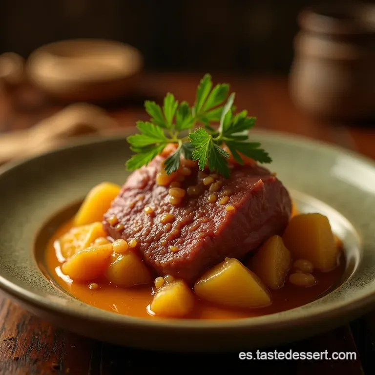 Lengua De Res Cl&aacute;sica a La Vinagreta El Sabroso Manjar Fr&iacute;o Que Nunca Falla presentation