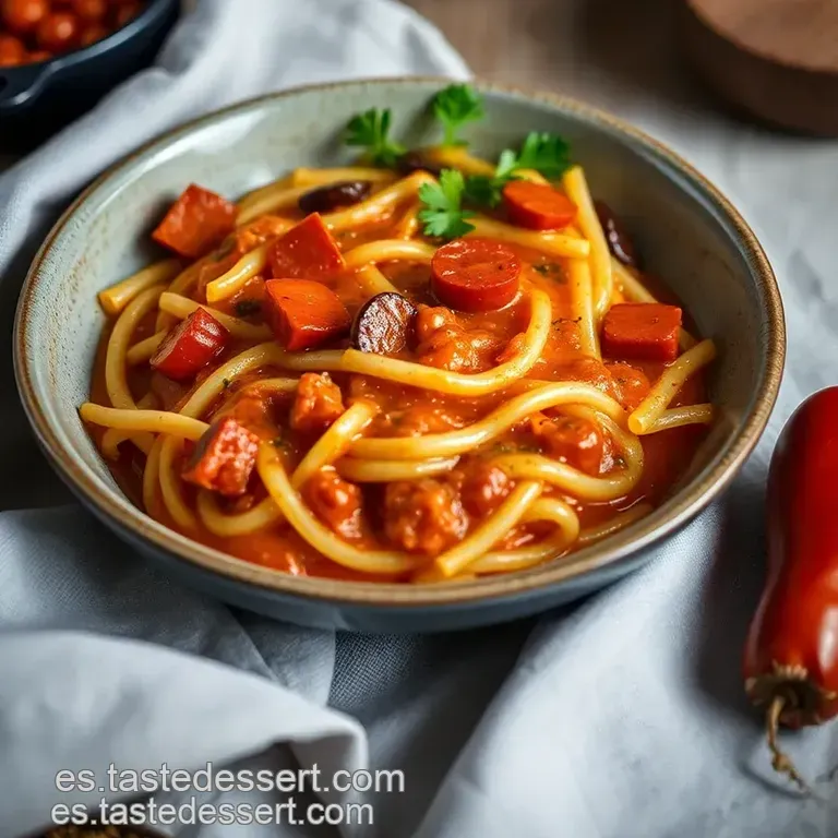 Lentejas Con Chorizo: Un Cl&aacute;sico Reconfortante presentation