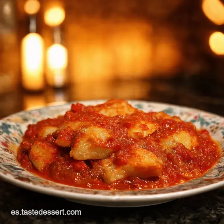 Lentejas Estofadas a La Espa&ntilde;ola presentation