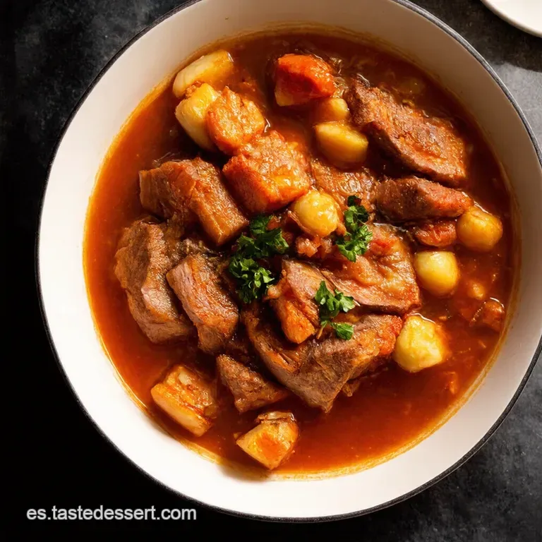 Lomo a la Madrile&ntilde;a