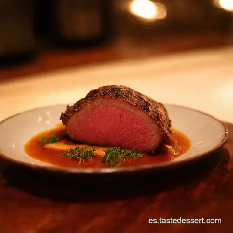 Lomo a La Sal El Secreto De La Abuela presentation