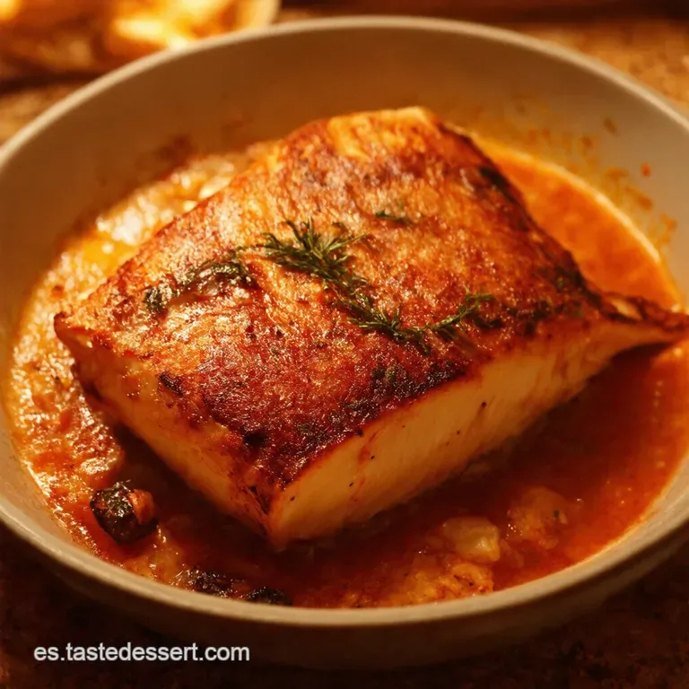 Lubina a La Plancha Con Ajo Y Perejil presentation