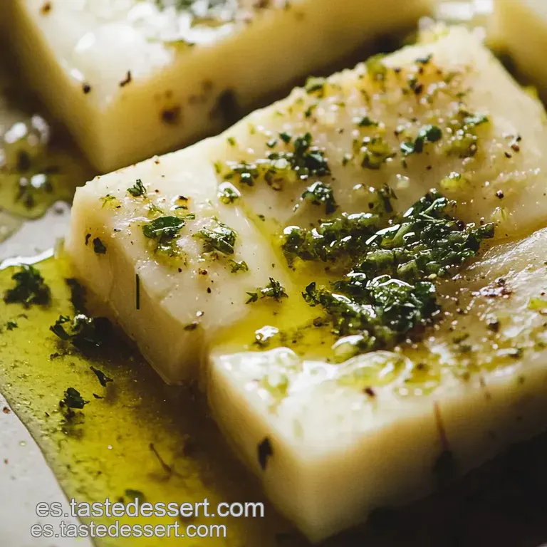 Lubina Al Horno Con Lim&oacute;n Y Hierbas Frescas presentation