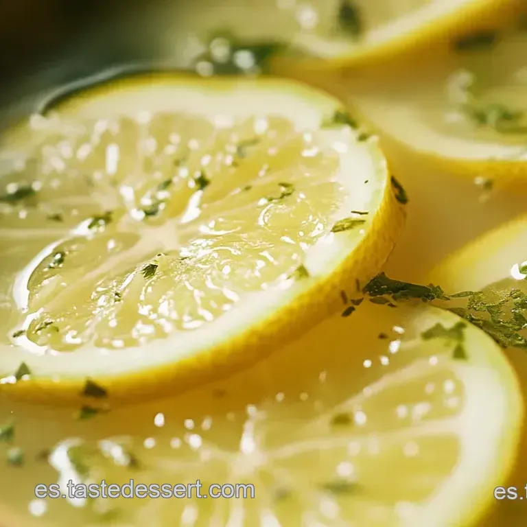 Lubina al Horno con Lim&oacute;n y Hierbas Frescas