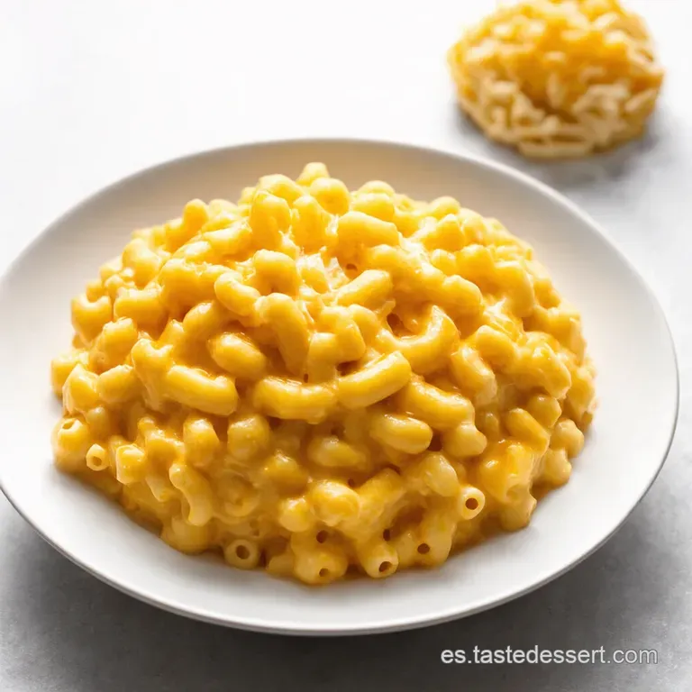 Mac and Cheese Cremoso al Estilo de la Abuela con Toque Secreto