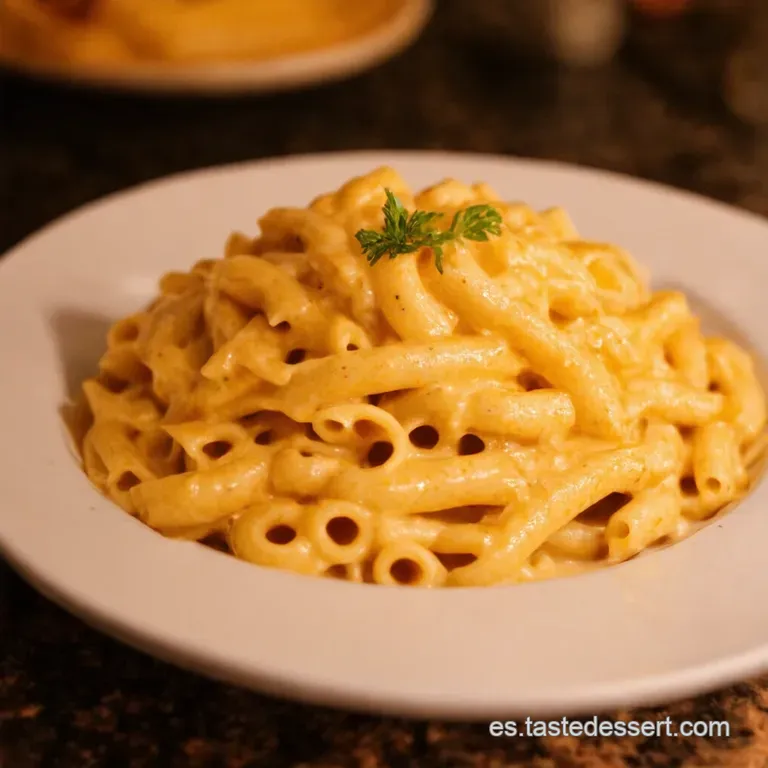 Macarrones a La Carbonara Aut&eacute;ntica presentation