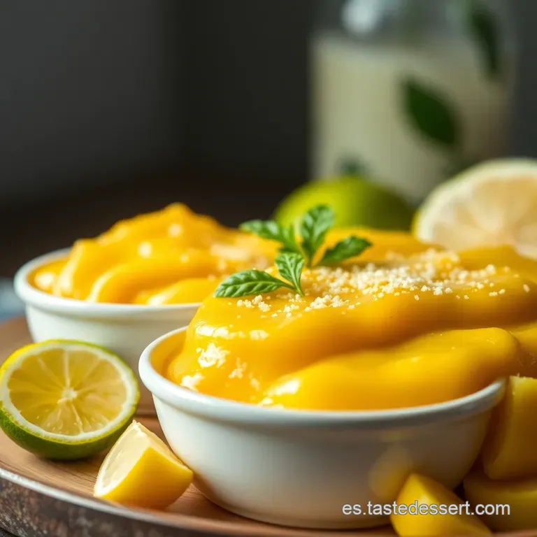 Magdalenas Caseras De Lim&oacute;n presentation