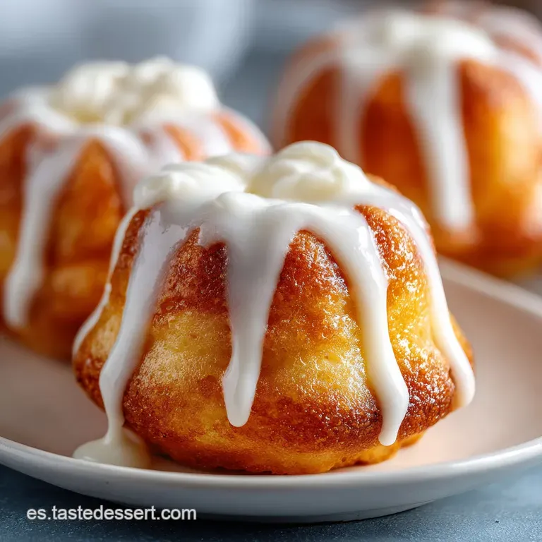 A single, airy Magdalena on a white plate shows its delicate crumb. Hints of citrus zest visible, promising a light and fr...