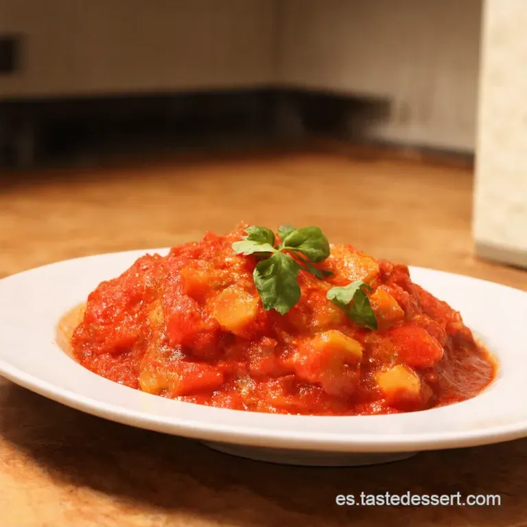 Magro Con Tomate De La Abuela Lola Con Un Toque Secreto presentation