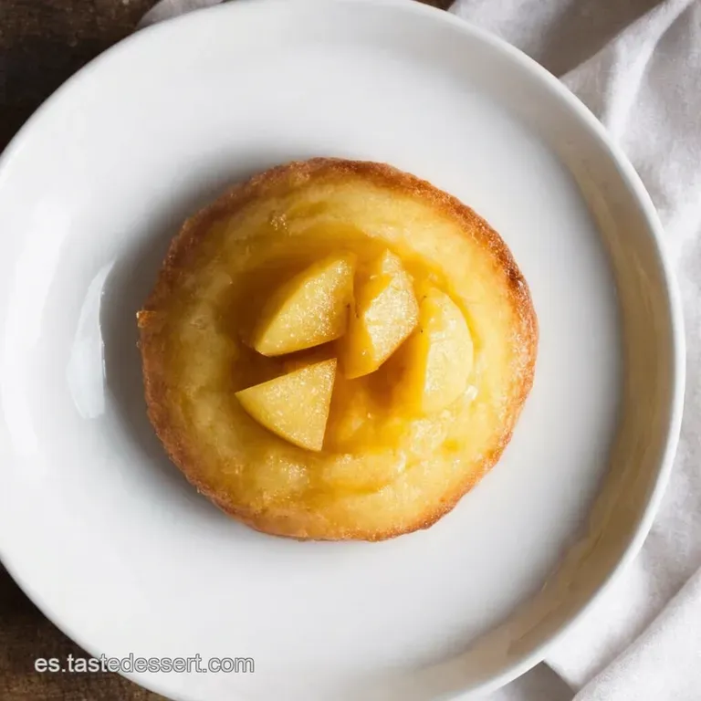 Manzanas en Hoja Apple Turnovers a la H&uacute;ngara