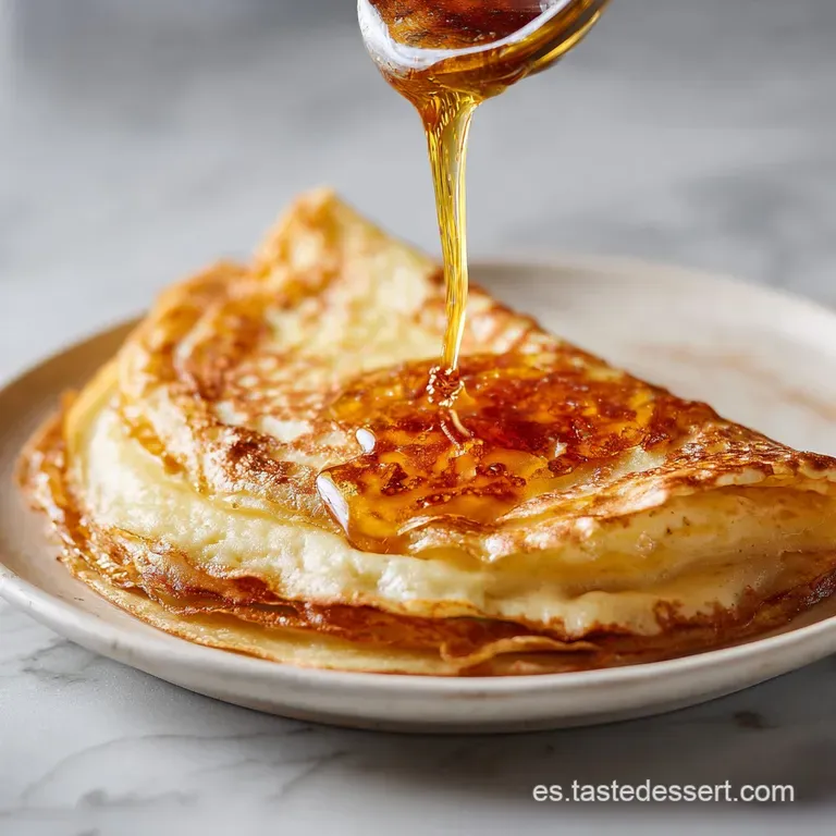 Masa para Crepes: Base Aterciopelada