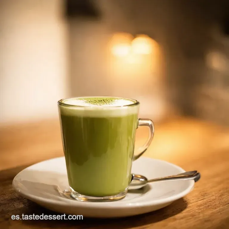 Matcha Latte Cremoso El Secreto Del Sabor Aut&eacute;ntico presentation