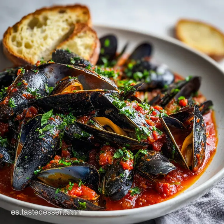 Mejillones a la Marinera