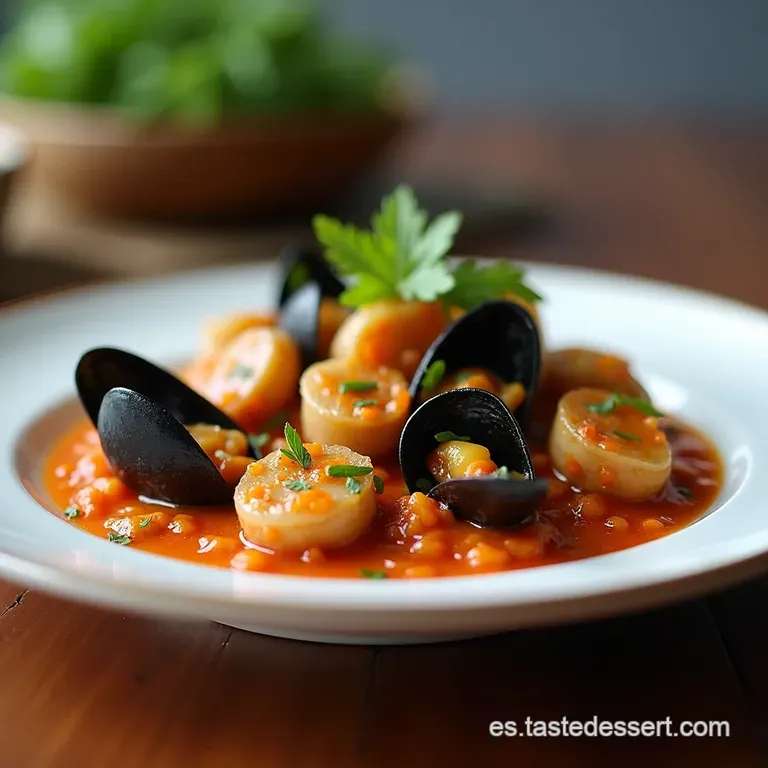 Mejillones en Salsa a la Marinera de Carmem