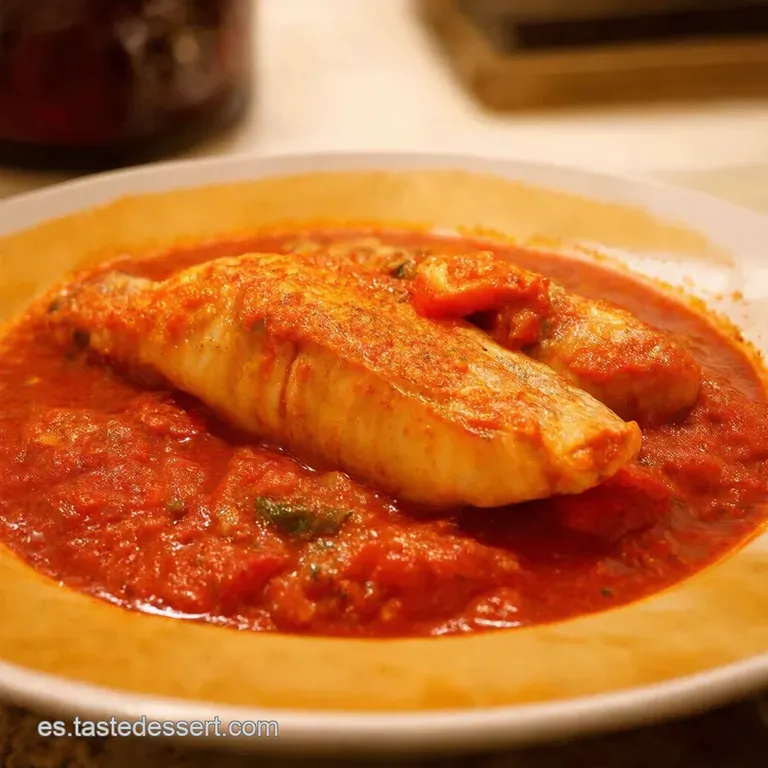 Merluza a La Marinera Express Lista En Un Periquete presentation