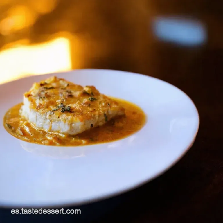 Merluza a La Romana Crujiente presentation