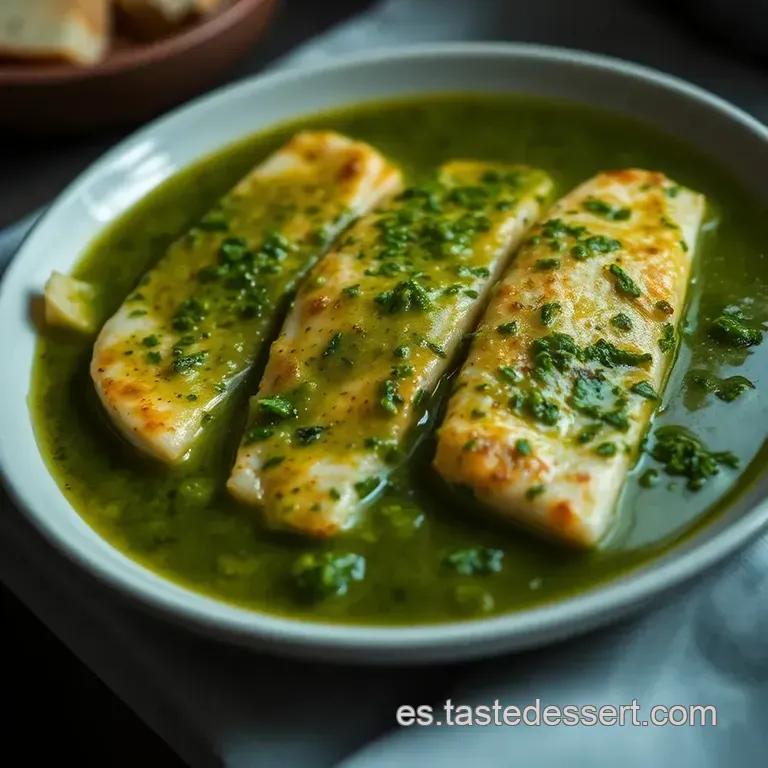 Merluza En Salsa Verde: Un Cl&aacute;sico Espa&ntilde;ol Hecho En Casa presentation