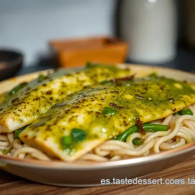 Merluza en Salsa Verde: Un Cl&aacute;sico Espa&ntilde;ol Hecho en Casa