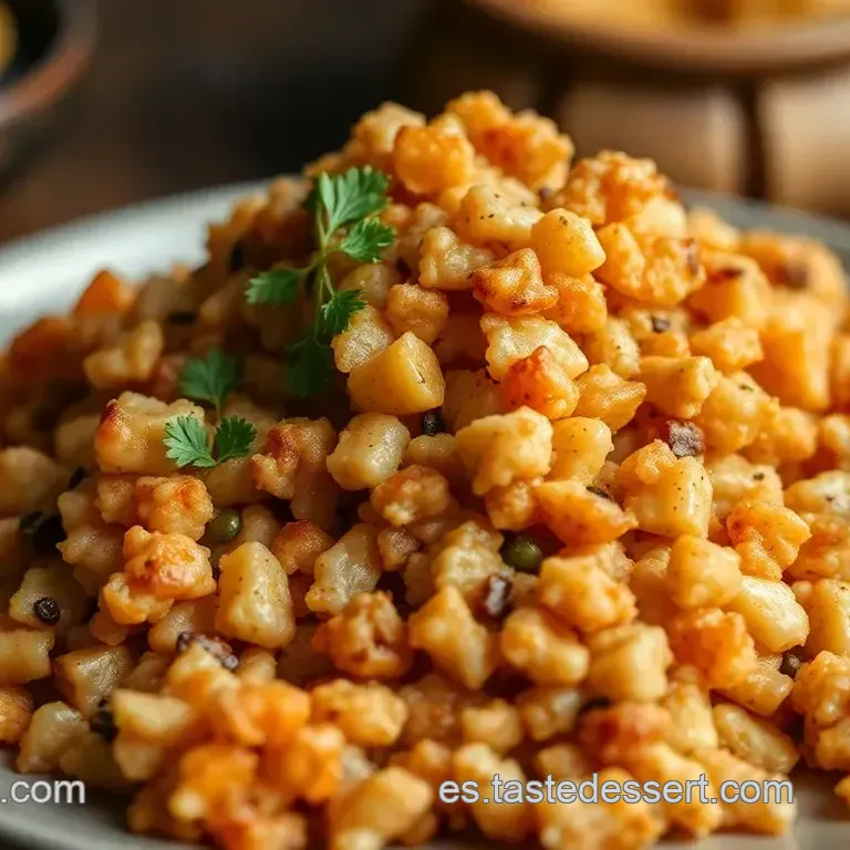 Migas Manchegas: El Aut&eacute;ntico Desayuno de Pastor