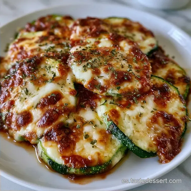 Mini Pizzas de Calabacín: Snacks Para Niños