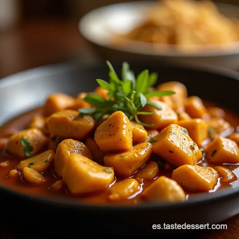 Mixiotes De Pollo a La Olla De Presi&oacute;n presentation