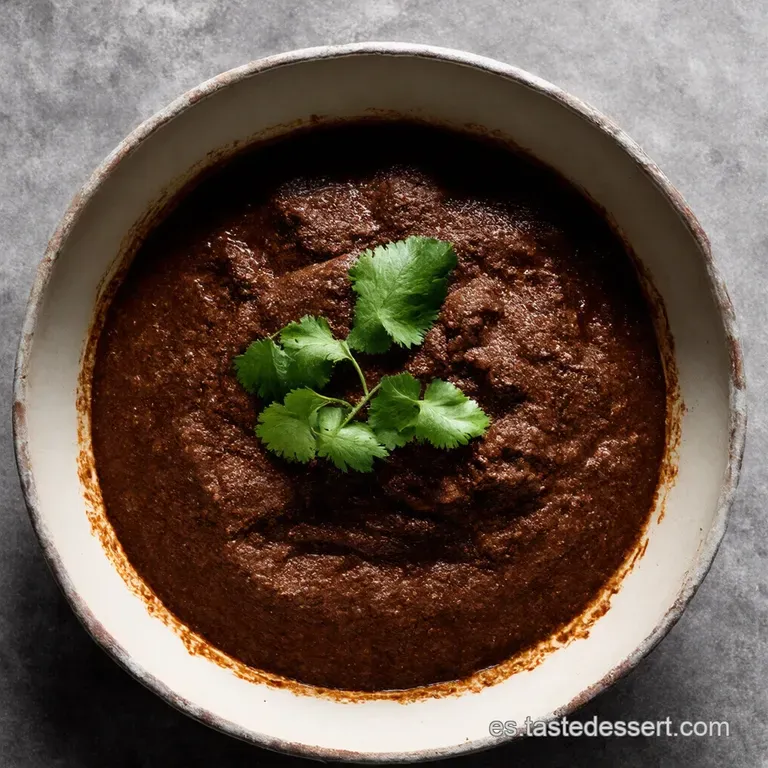 Mole Poblano Aut&eacute;ntico al Estilo de Estefan&iacute;a