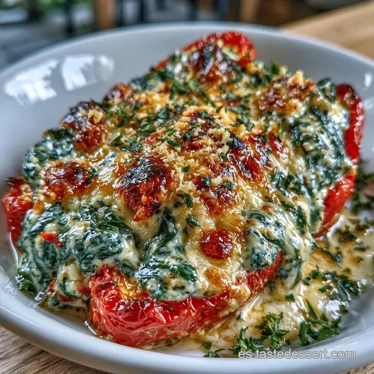Monstruos de Pimiento con Queso Ricotta