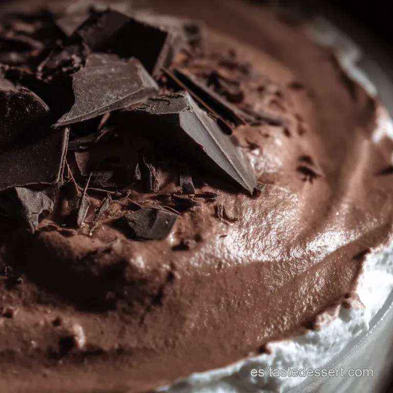 Mousse de Chocolate Cremoso: Un Placer Irresistible