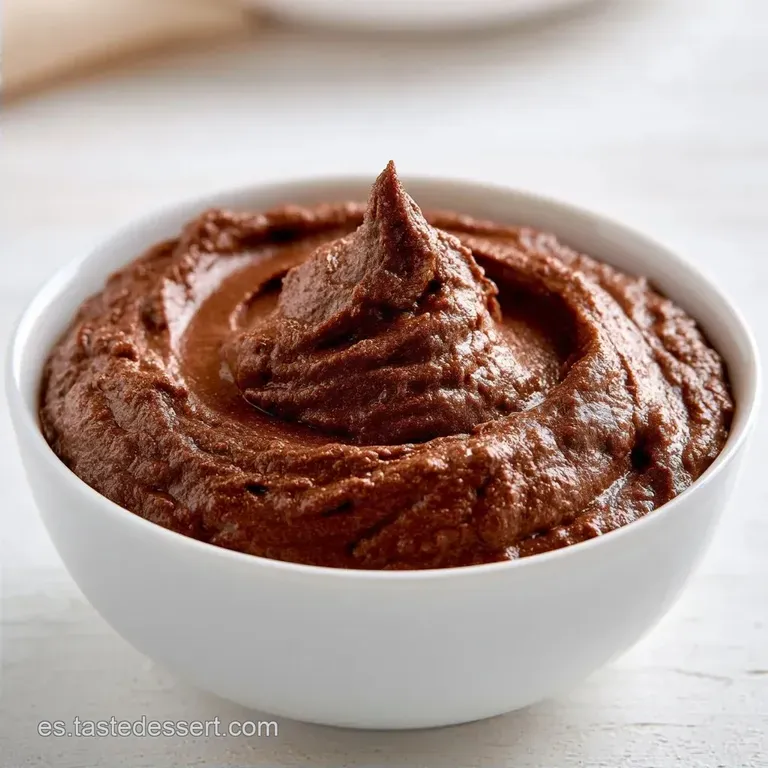 Mousse De Chocolate Gourmet Para 8 Personas